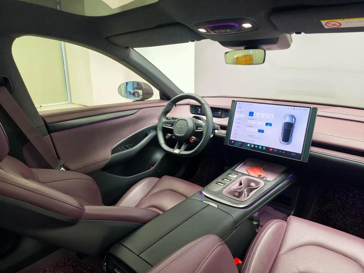 2024 Xiaomi SU7 BEV 73.6KWH image 14
