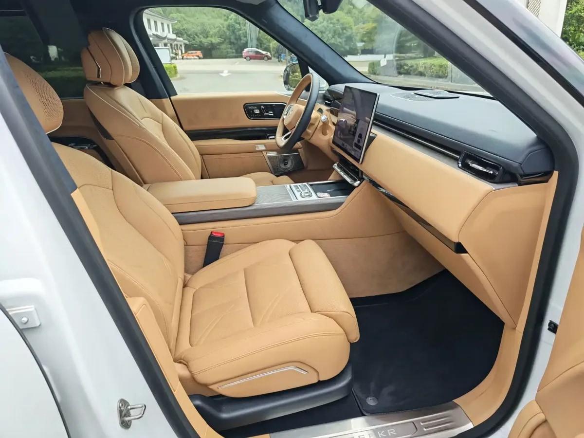 2025 Zeekr 9X 2.0T 279HP L4 1DHT PHEV 70KWH 380km image 14