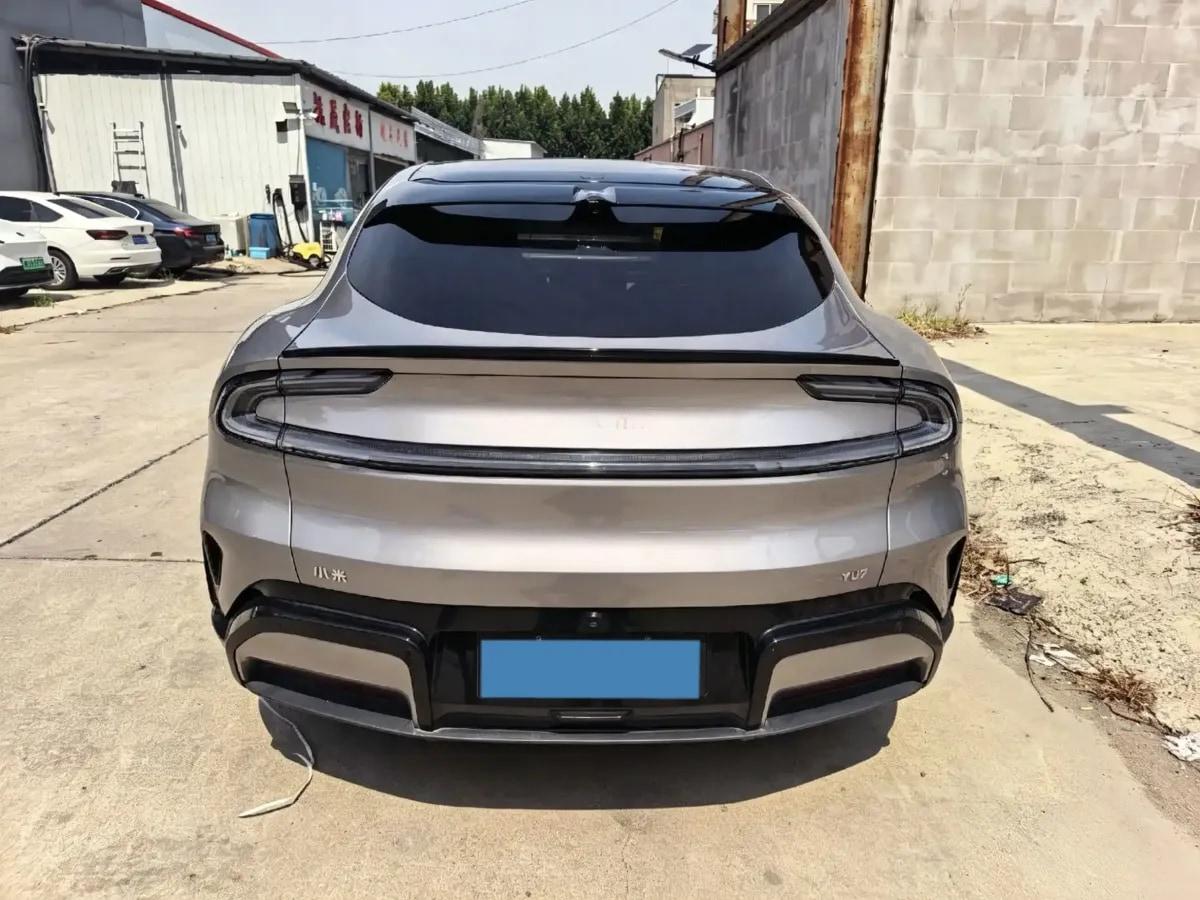 2025 Xiaomi YU7 BEV 96.3KWH 835km image 14