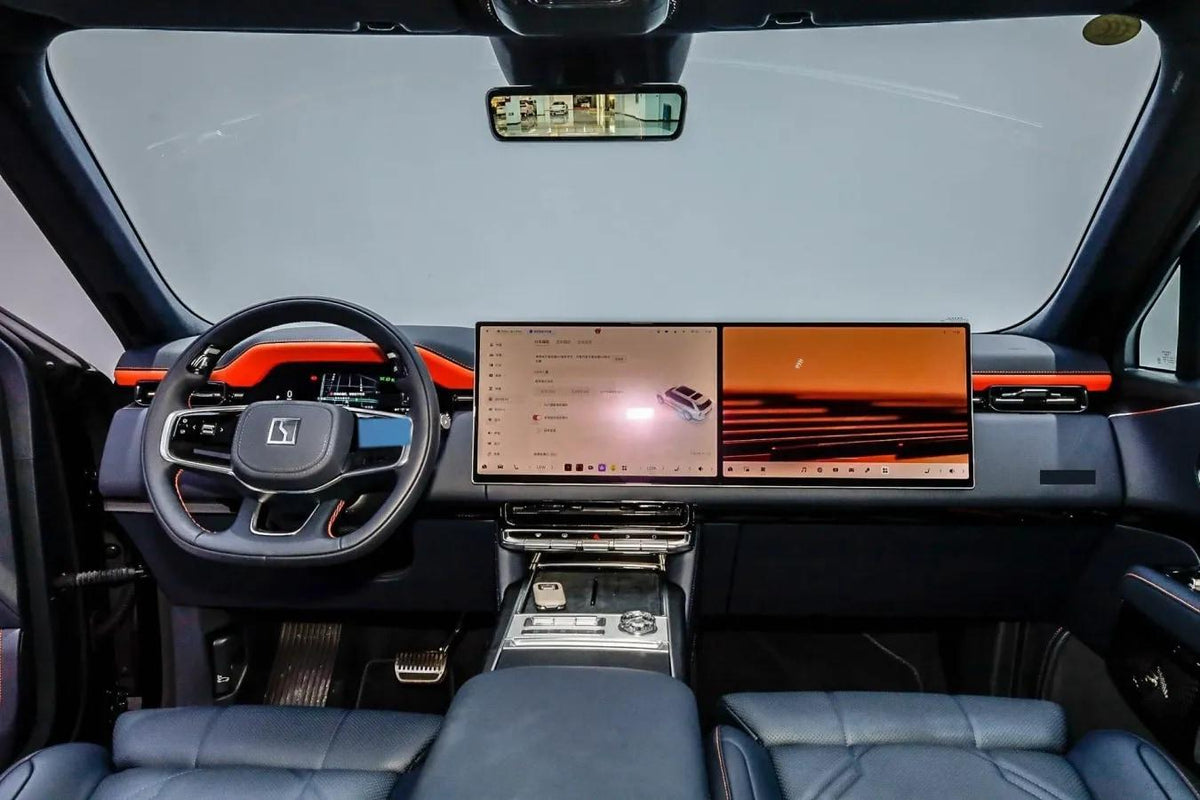 2025 Zeekr 9X 2.0T 279HP L4 1DHT PHEV 70KWH 355km image 14