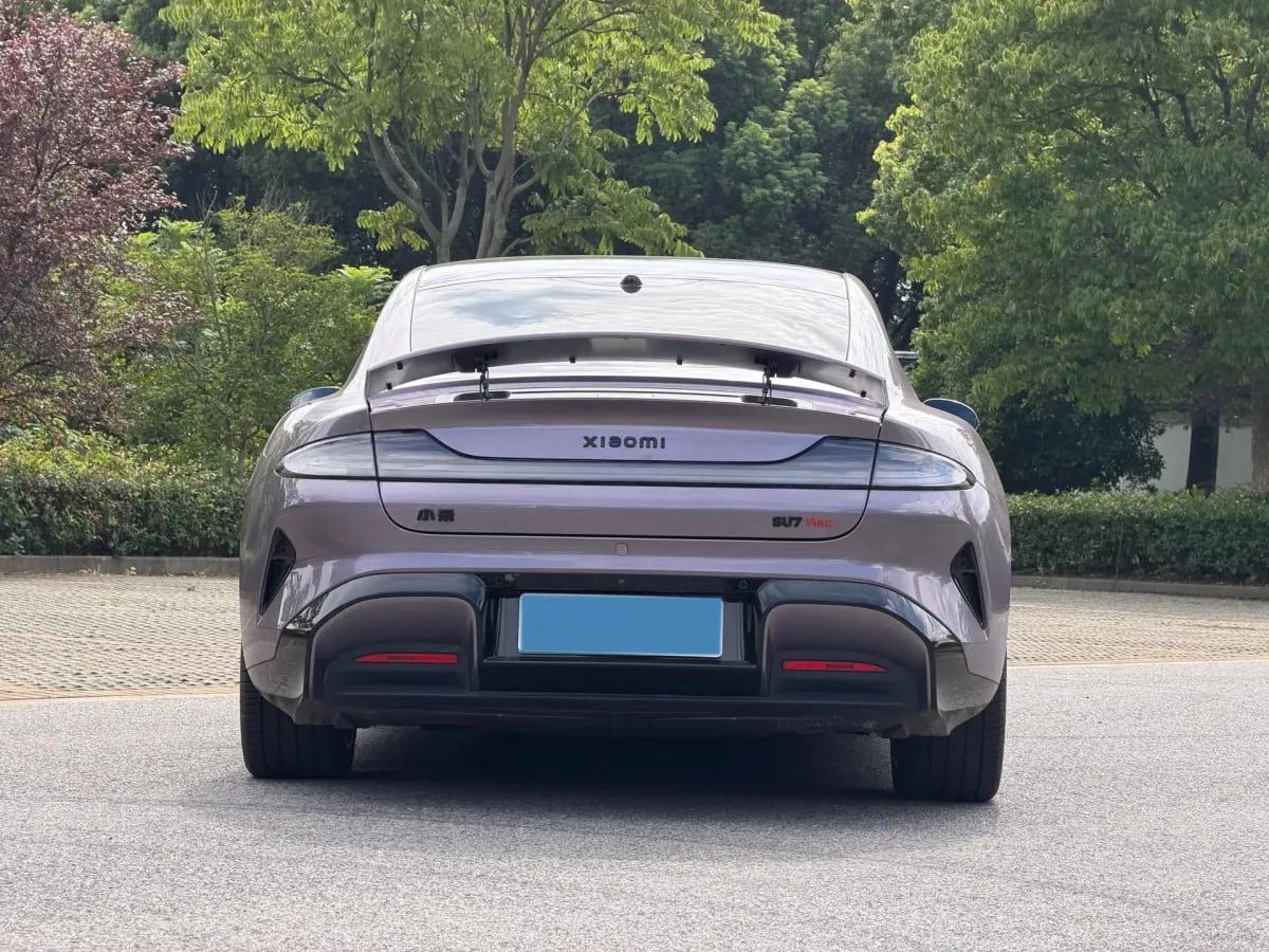 2024 Xiaomi SU7 BEV 101KWH 800km image 14