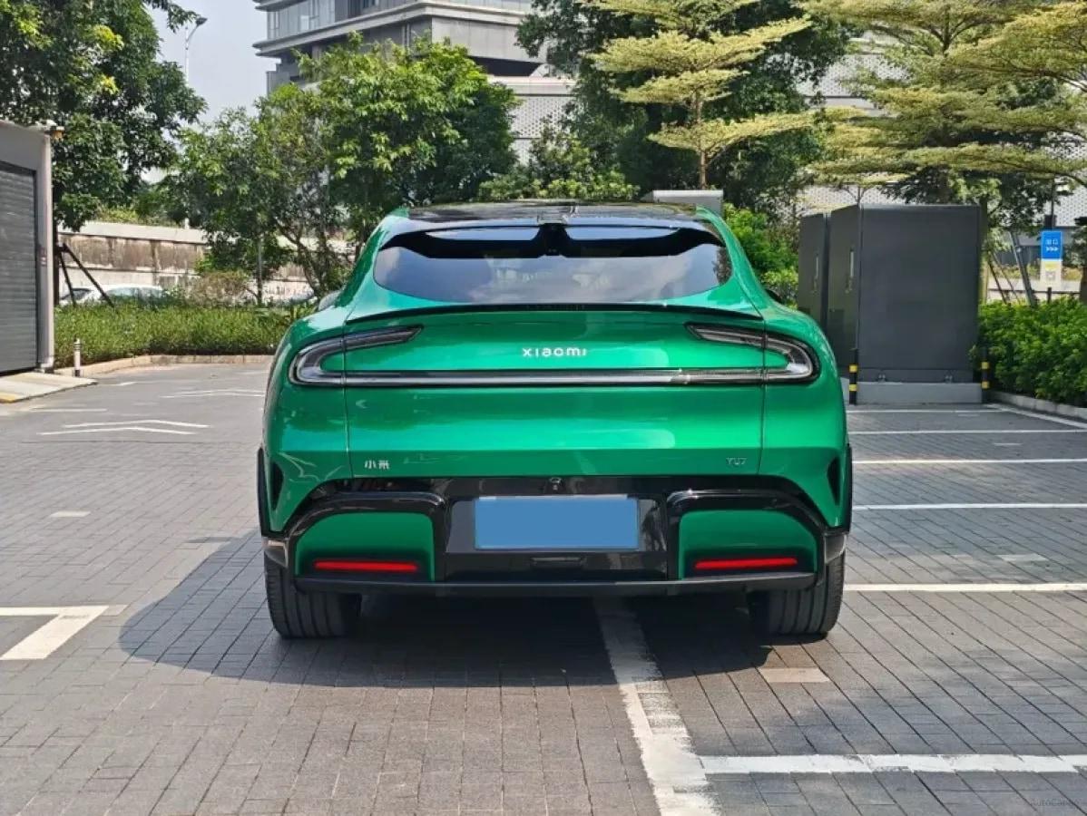 2025 Xiaomi YU7 BEV 96.3KWH 770km image 14