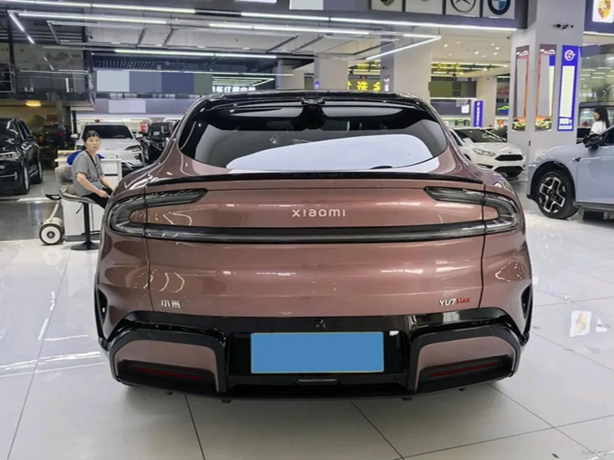 2025 Xiaomi YU7 BEV 101.7KWH 760km image 14