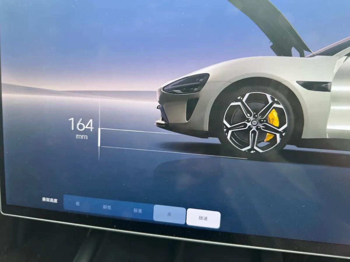 2024 Xiaomi SU7 BEV 101KWH 800km image 14