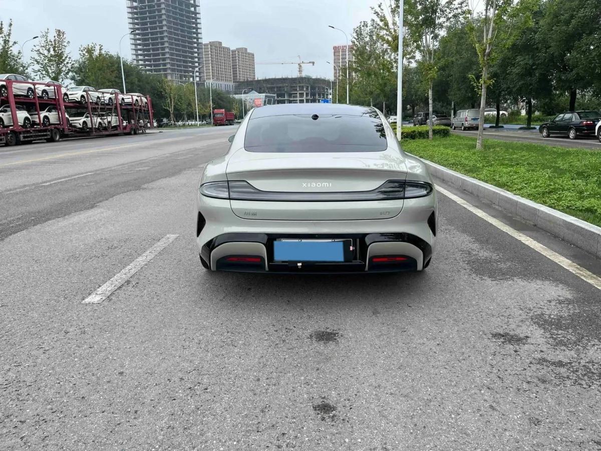 2024 Xiaomi SU7 BEV 73.6KWH 700km image 14