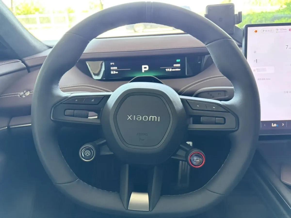 2024 Xiaomi SU7 BEV 101KWH image 14