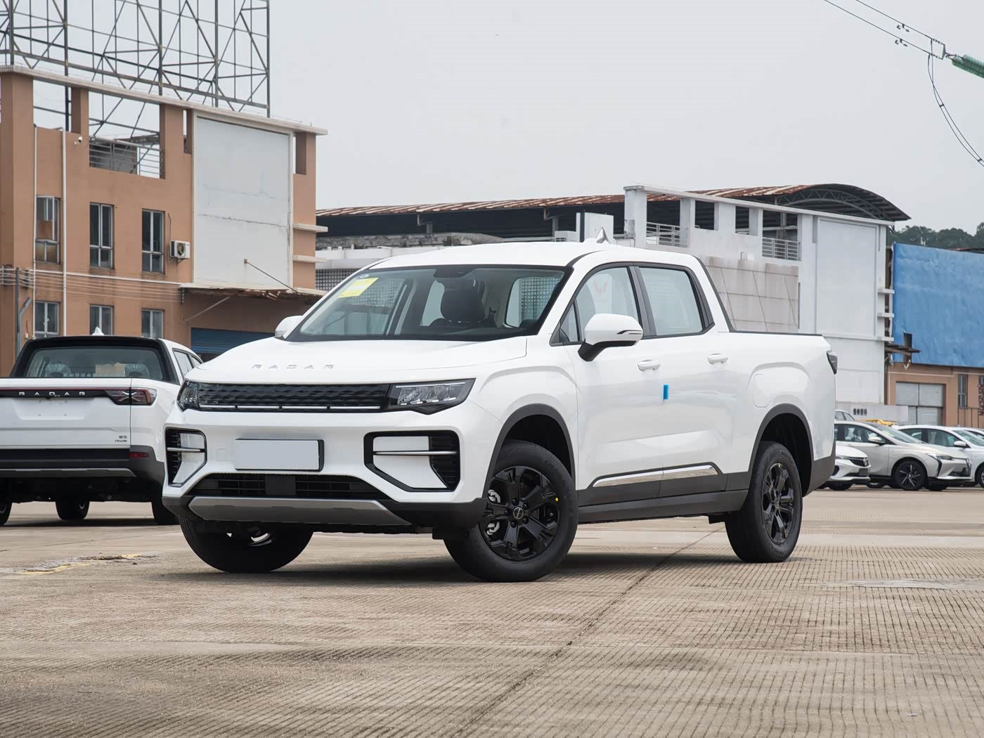 Geely Radar King Kong EM-P (Ridarra RD6 EM-P) (2025) – EV Marketplace