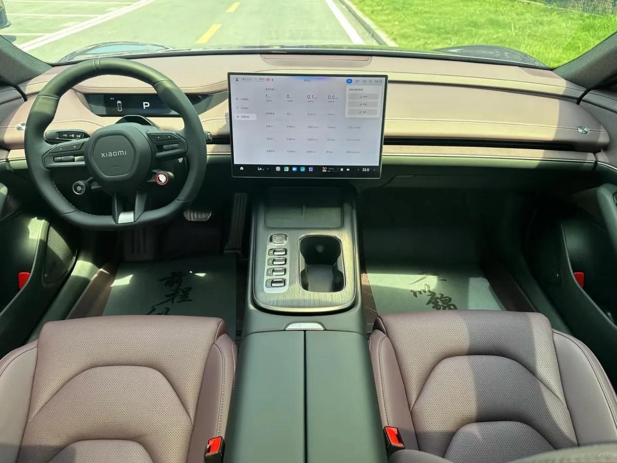 2024 Xiaomi SU7 BEV 94.3KWH image 15