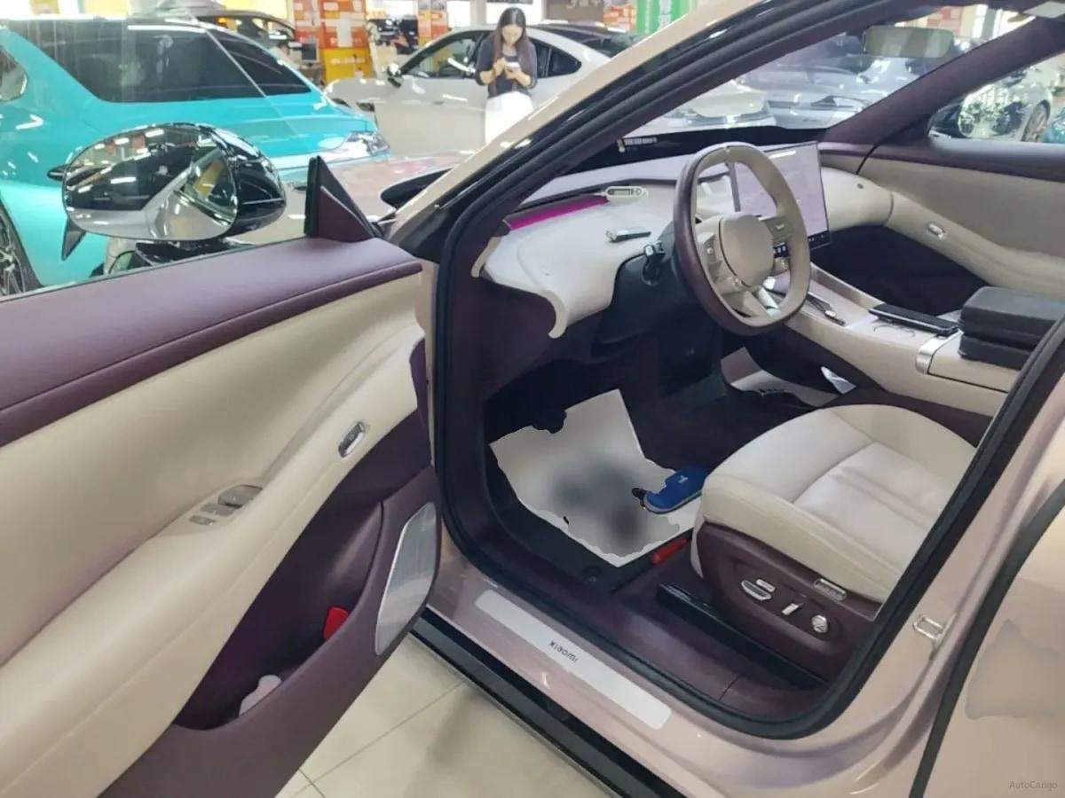 2025 Xiaomi YU7 BEV 96.3KWH 835km image 15
