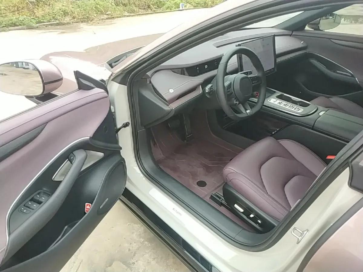 2024 Xiaomi SU7 BEV 94.3KWH 830km image 15