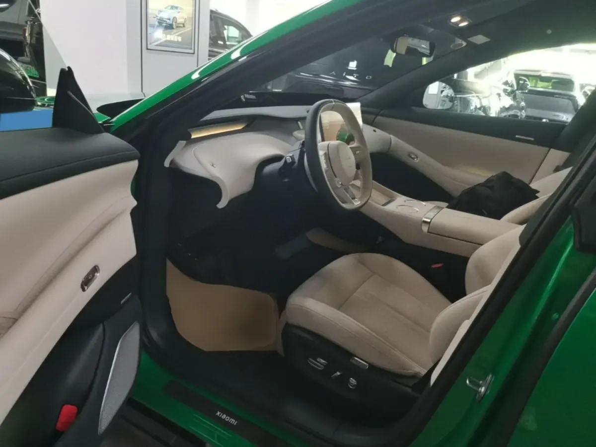 2025 Xiaomi YU7 BEV 101.7KWH image 15