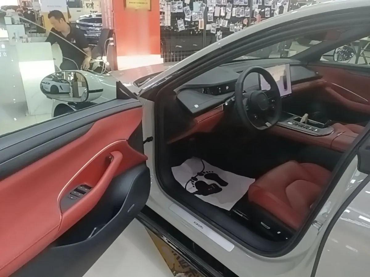 2024 Xiaomi SU7 BEV 94.3KWH image 15