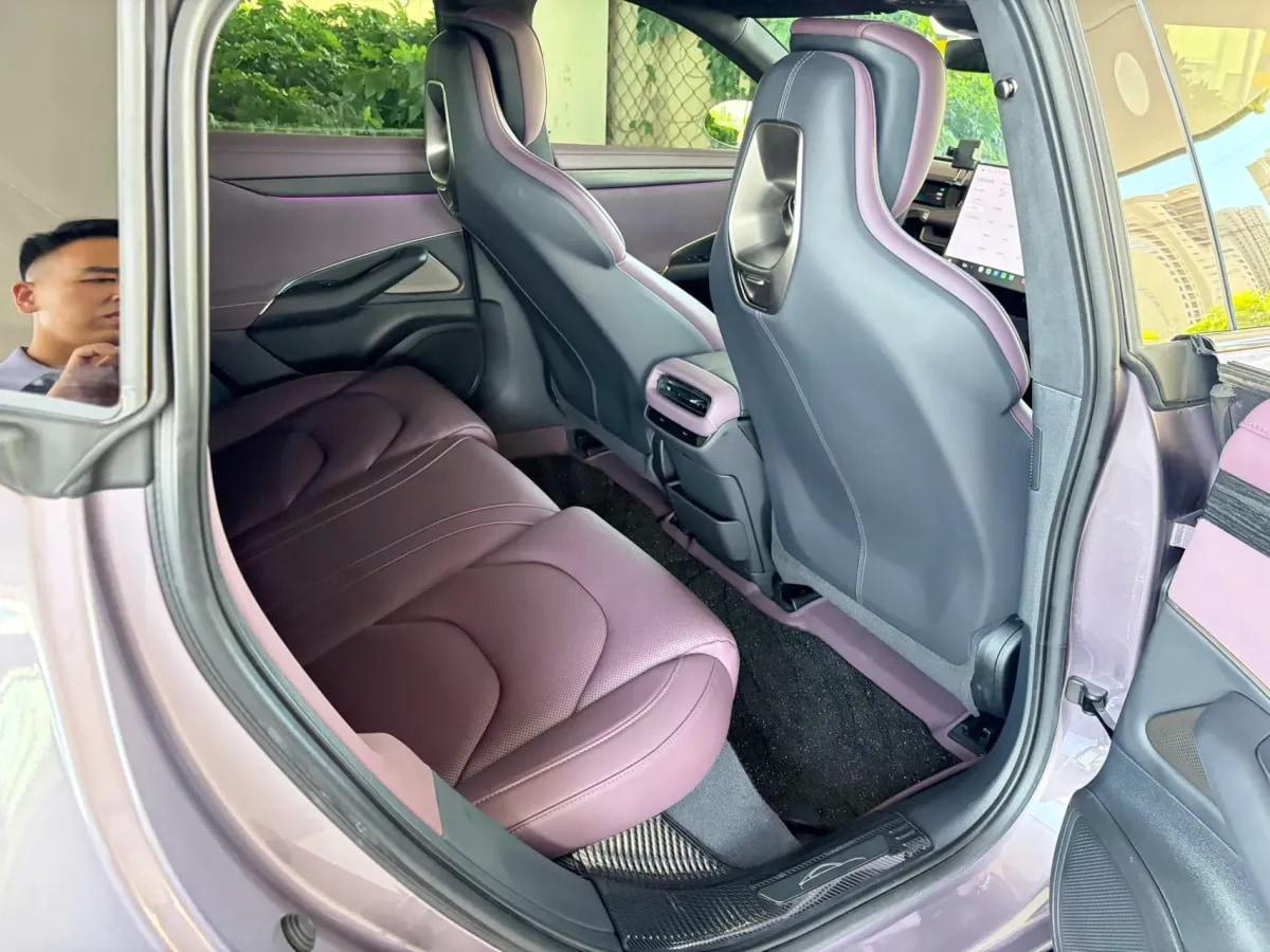 2024 Xiaomi SU7 BEV 101KWH image 15