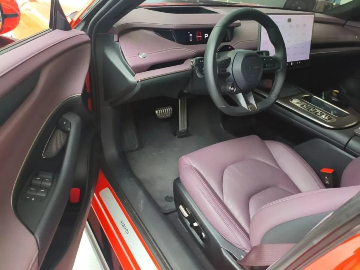 2024 Xiaomi SU7 BEV 101KWH 800km image 15