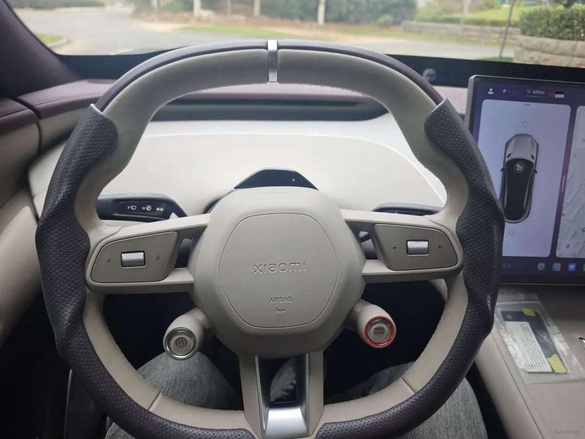 2025 Xiaomi YU7 BEV 96.3KWH 835km image 15