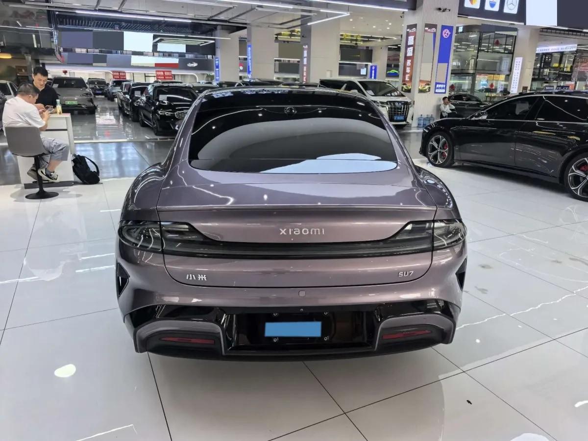 2024 Xiaomi SU7 BEV 94.3KWH 830km image 15