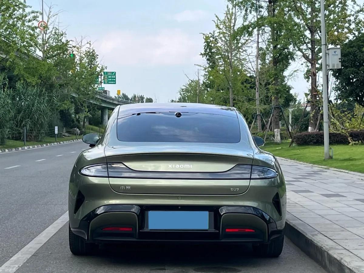 2024 Xiaomi SU7 BEV 73.6KWH image 15