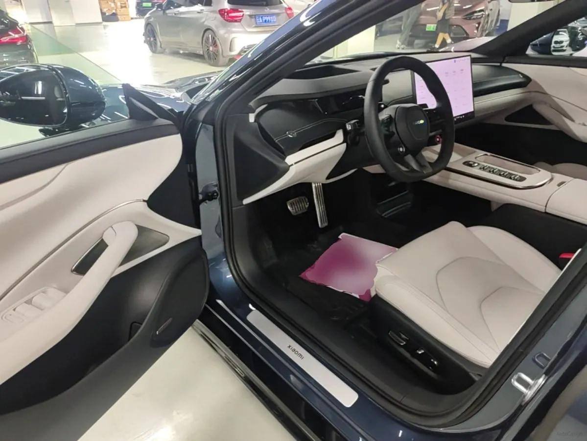 2024 Xiaomi SU7 BEV 101KWH image 15