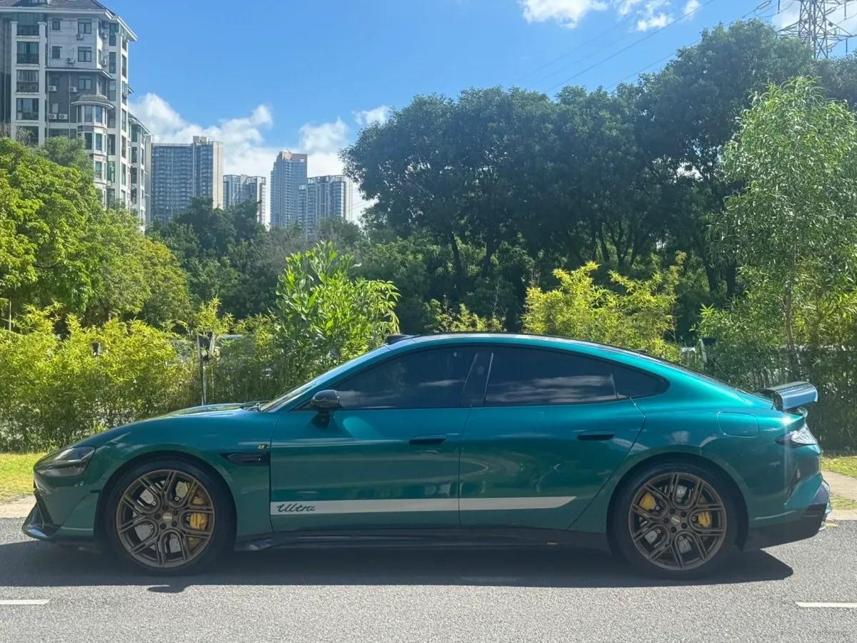 2025 Xiaomi SU7 Ultra BEV 93.7KWH 630km image 15