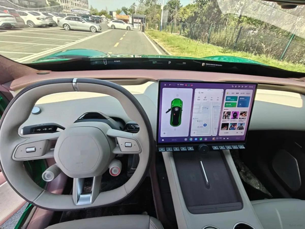 2025 Xiaomi YU7 BEV 101.7KWH image 15