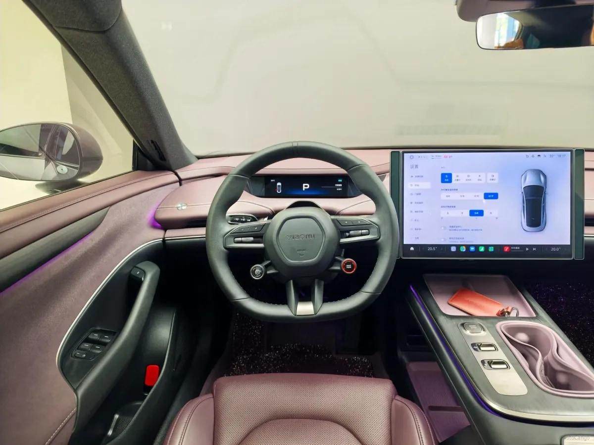 2024 Xiaomi SU7 BEV 73.6KWH image 15