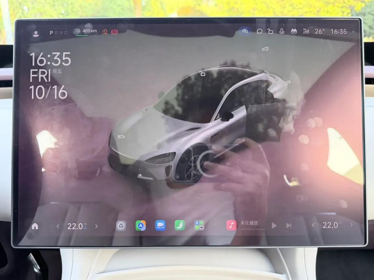 2025 Xiaomi YU7 BEV 96.3KWH 835km image 15