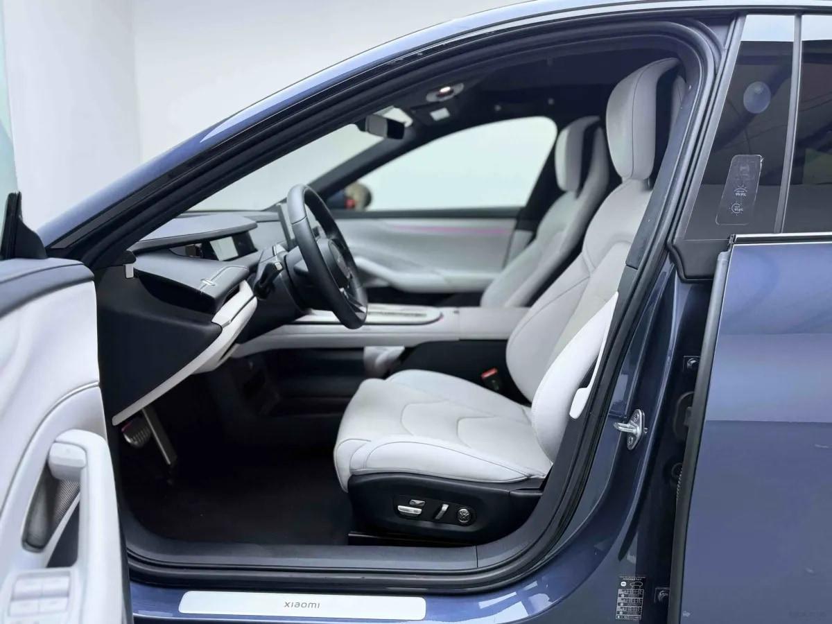 2024 Xiaomi SU7 BEV 101KWH 800km image 15