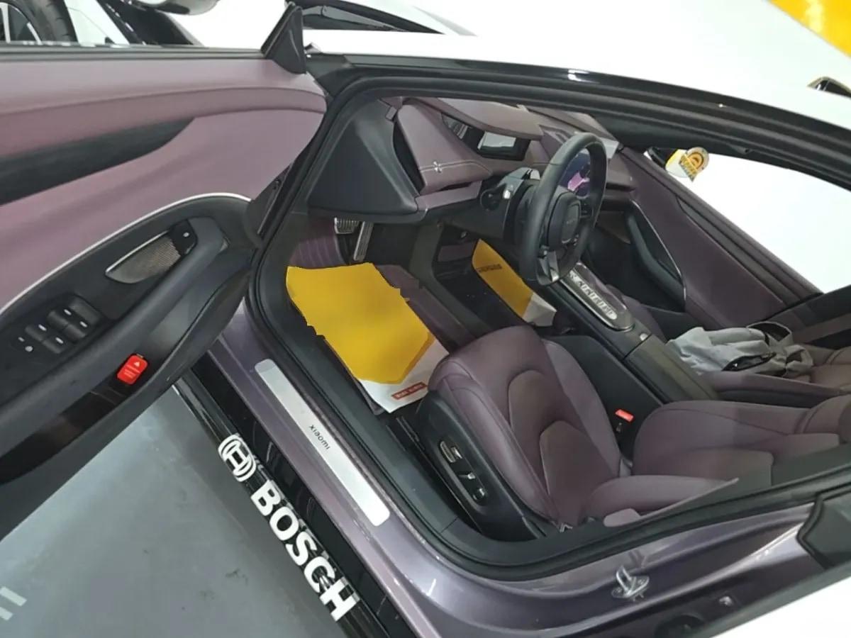2024 Xiaomi SU7 BEV 101KWH 800km image 15