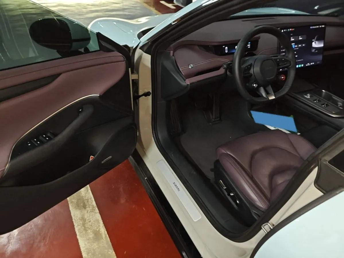2024 Xiaomi SU7 BEV 73.6KWH 700km image 15