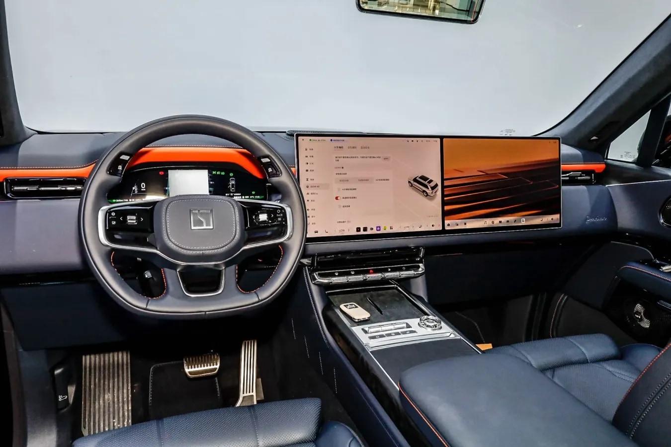 2025 Zeekr 9X 2.0T 279HP L4 1DHT PHEV 70KWH 355km image 15