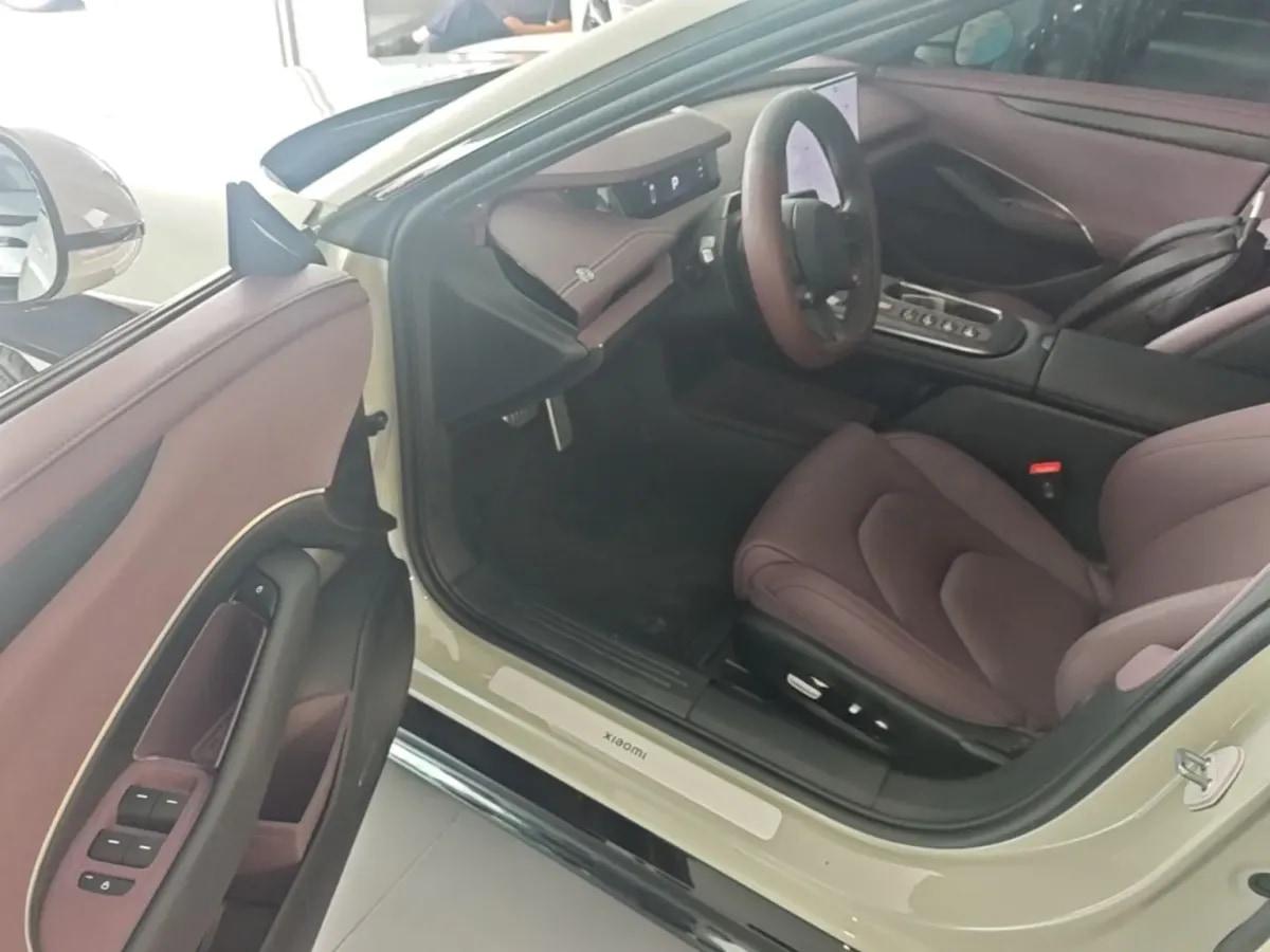 2024 Xiaomi SU7 BEV 101KWH 800km image 15