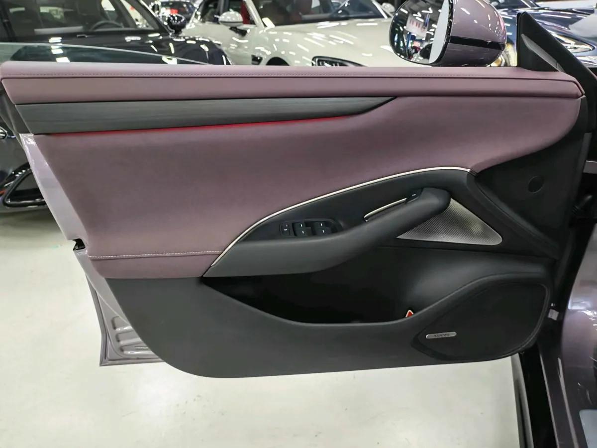 2024 Xiaomi SU7 BEV 101KWH image 15