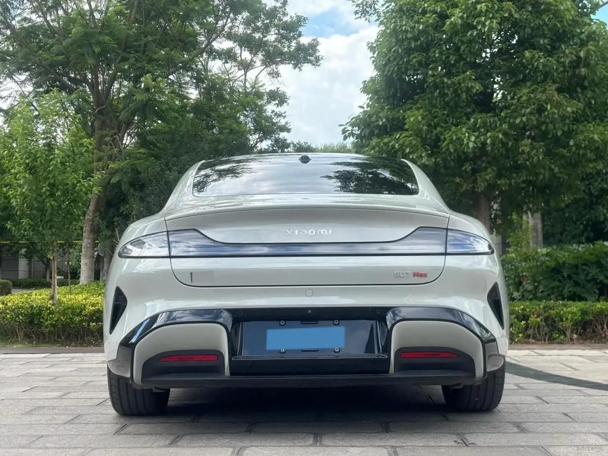 2024 Xiaomi SU7 BEV 101KWH image 15