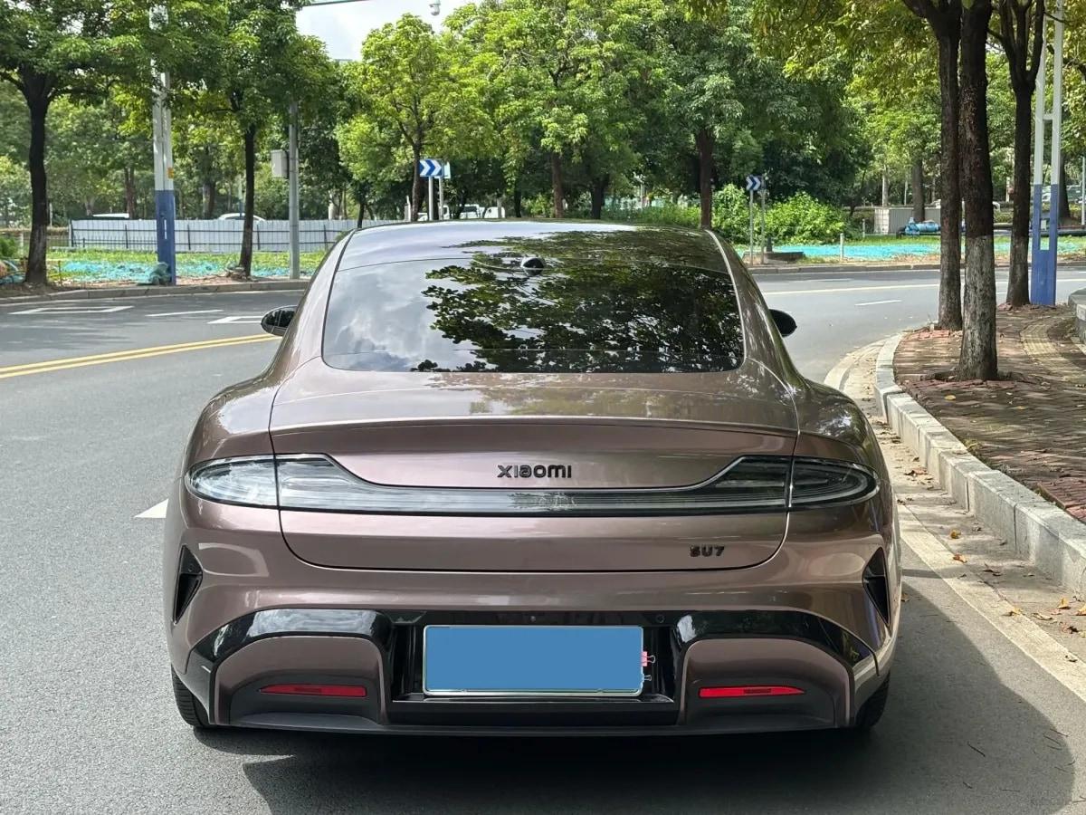 2024 Xiaomi SU7 BEV 73.6KWH 700km image 15