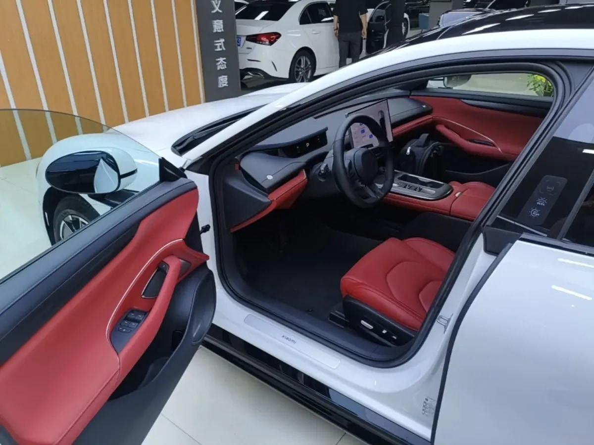 2024 Xiaomi SU7 BEV 94.3KWH 830km image 15