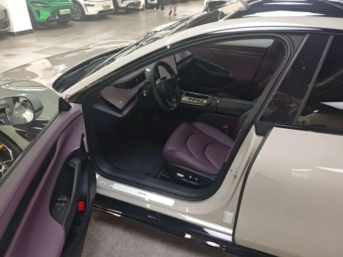 2024 Xiaomi SU7 BEV 94.3KWH image 15