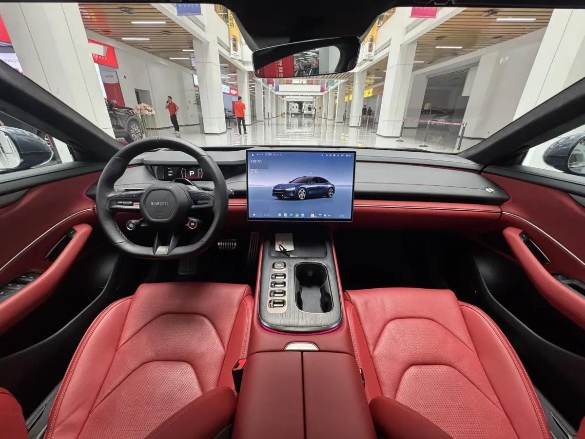 2024 Xiaomi SU7 BEV 101KWH image 15