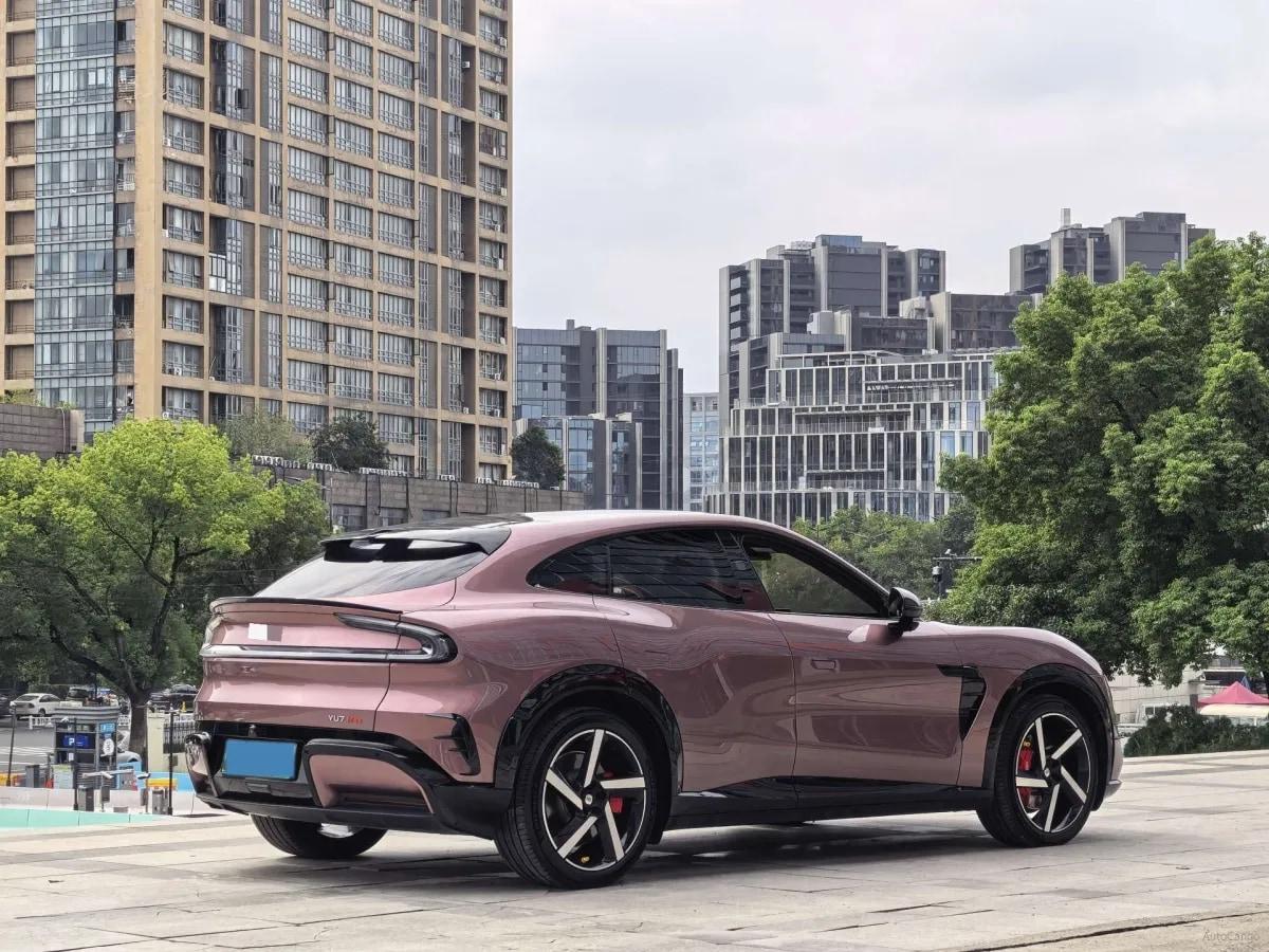 2025 Xiaomi YU7 BEV 101.7KWH 760km image 15