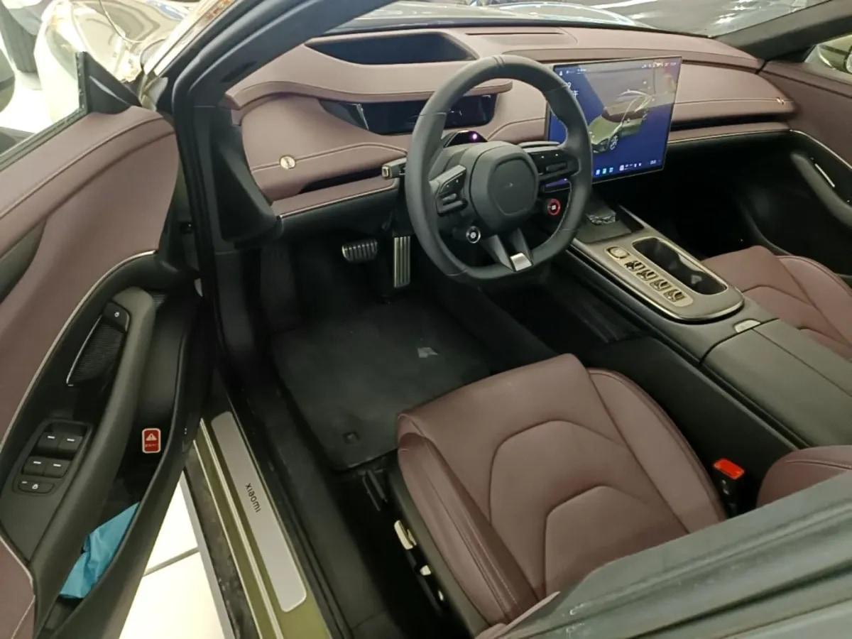 2024 Xiaomi SU7 BEV 101KWH 800km image 15