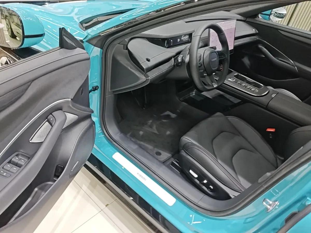 2024 Xiaomi SU7 BEV 94.3KWH 830km image 15