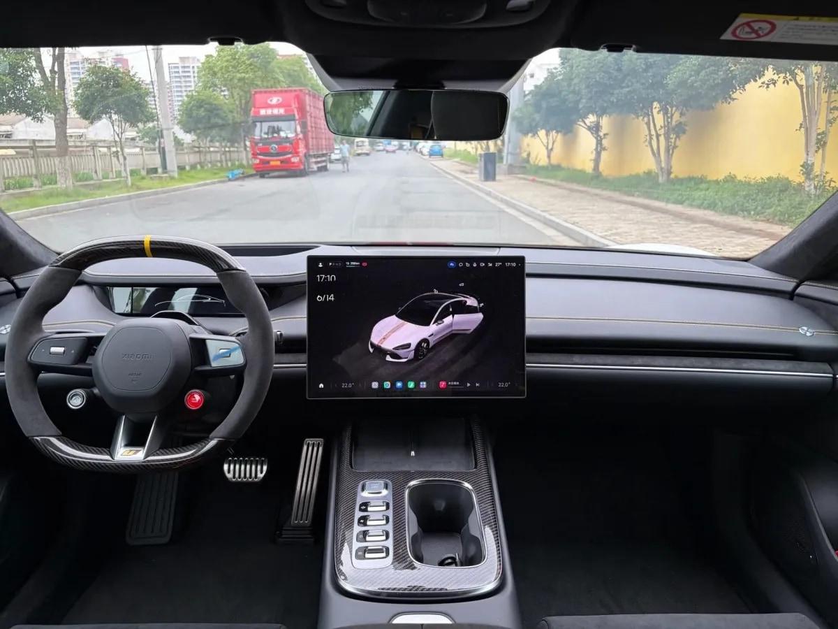 2025 Xiaomi SU7 Ultra BEV 93.7KWH image 15