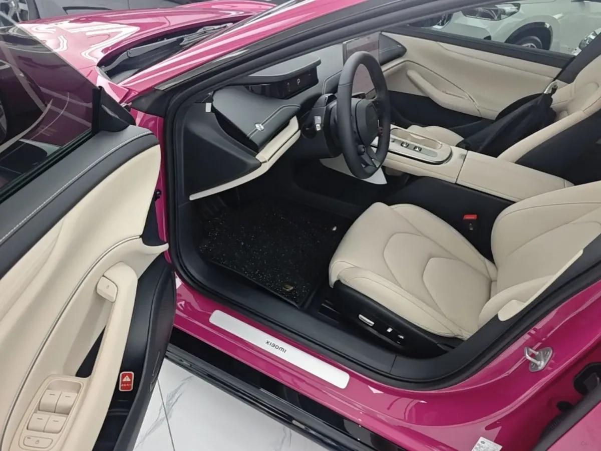 2024 Xiaomi SU7 BEV 94.3KWH 830km image 15