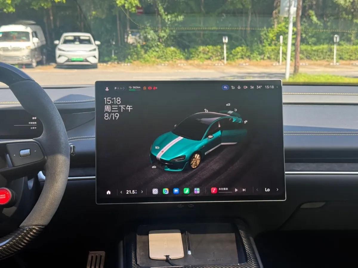 2025 Xiaomi SU7 Ultra BEV 93.7KWH 630km image 16