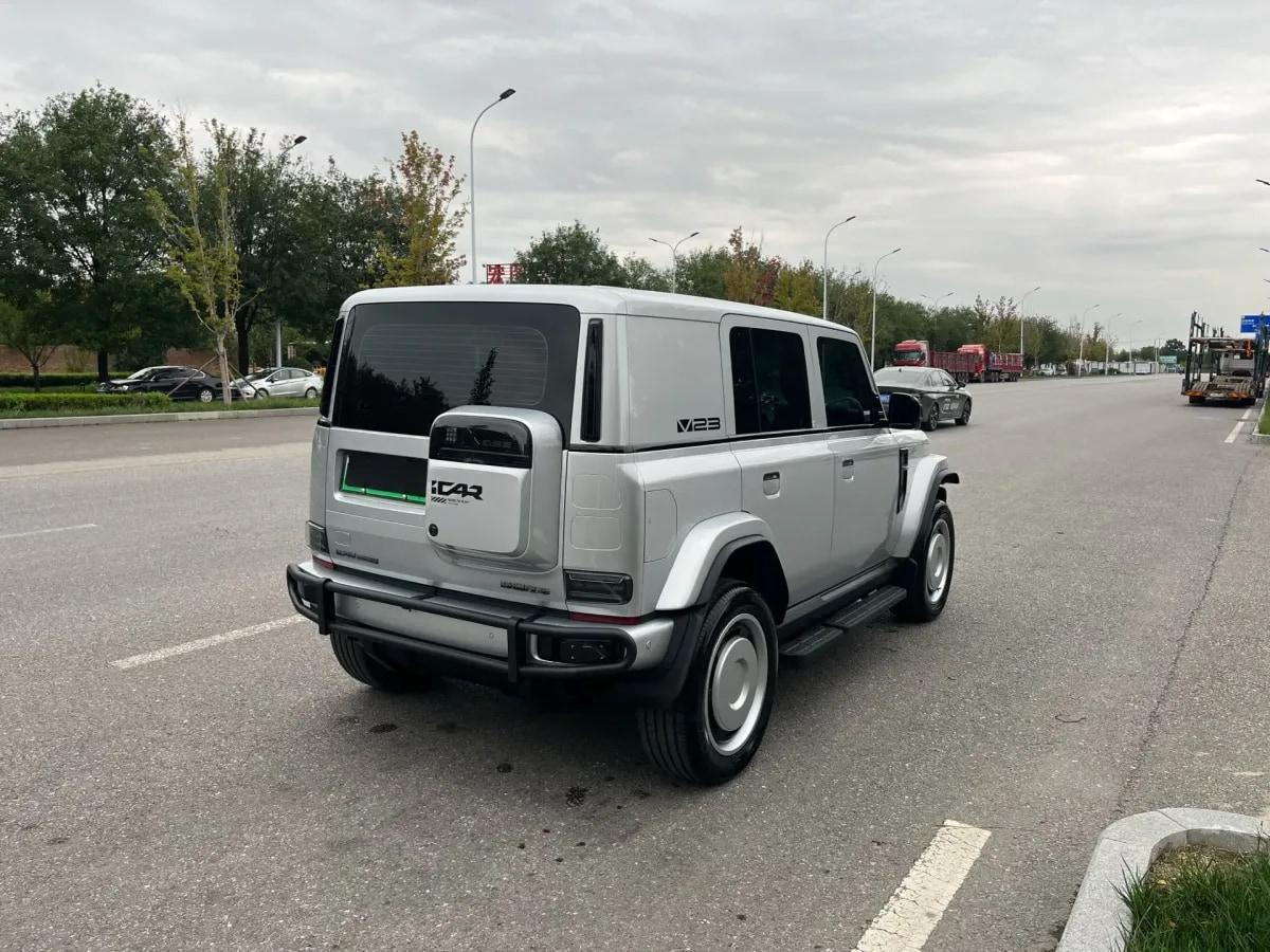 2026 iCAR iCAR Super V23 BEV 80.16KWH 550km image 16