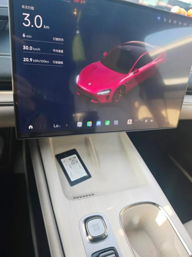 2024 Xiaomi SU7 BEV 101KWH 800km image 16