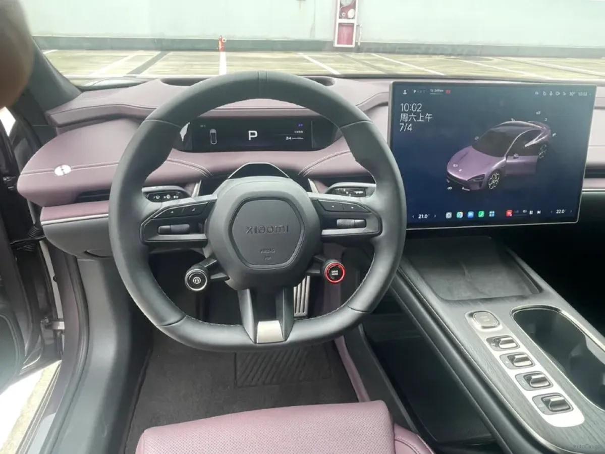 2024 Xiaomi SU7 BEV 101KWH image 16
