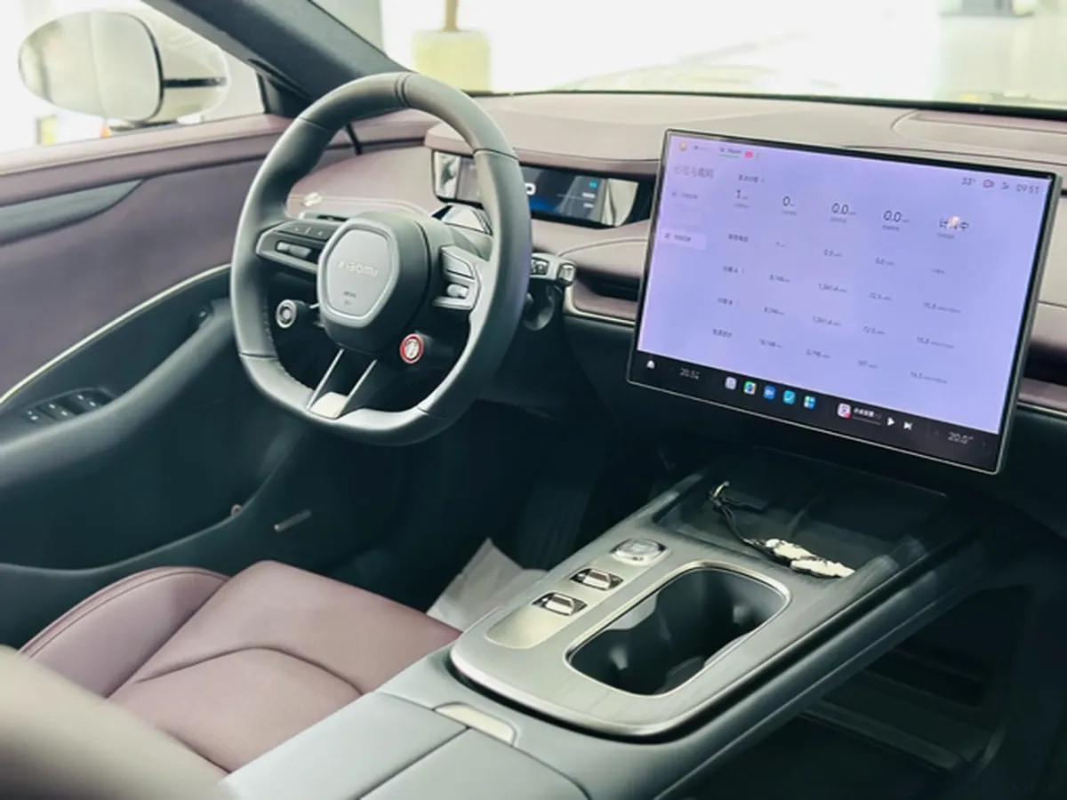 2024 Xiaomi SU7 BEV 94.3KWH image 16