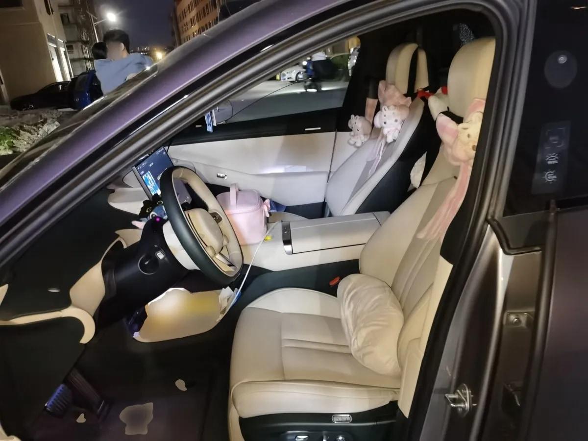2025 Xiaomi YU7 BEV 96.3KWH 770km image 16