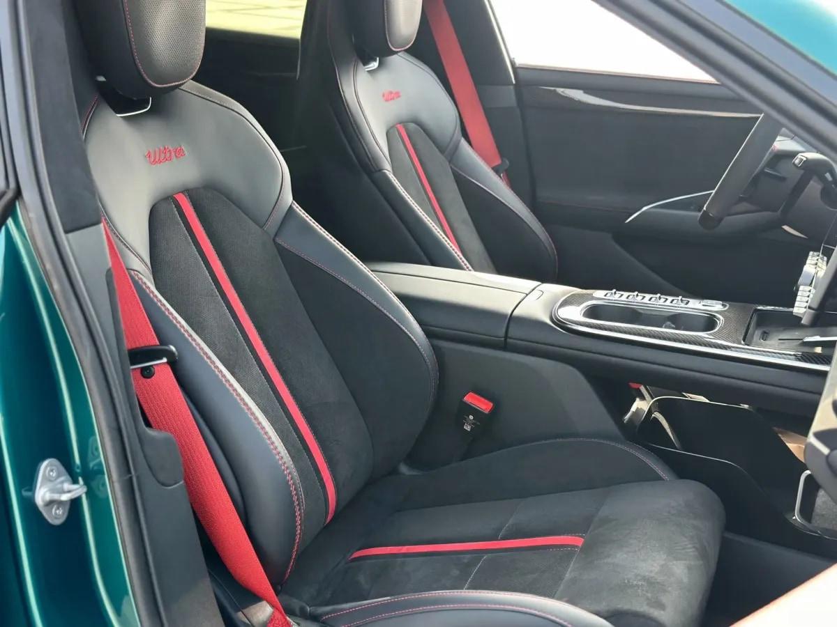 2025 Xiaomi SU7 Ultra BEV 93.7KWH 630km image 16