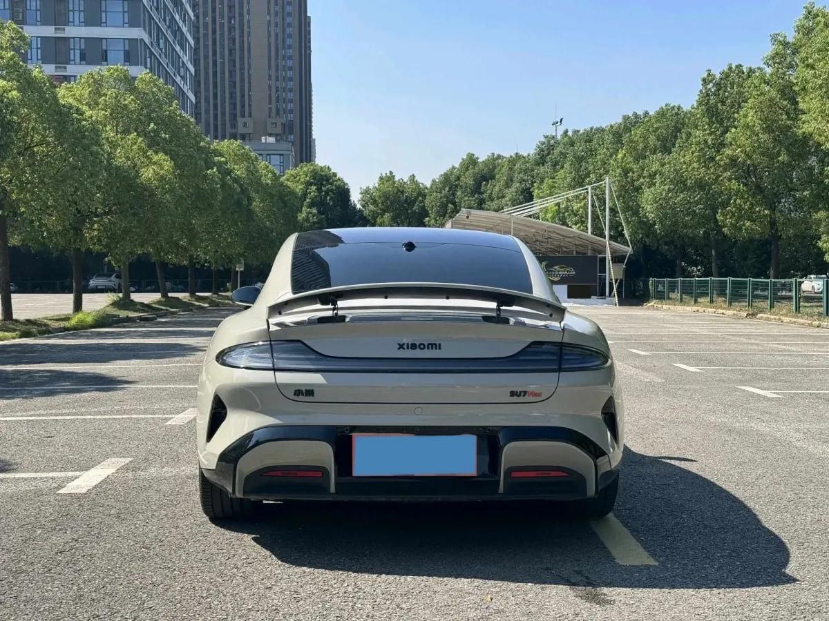 2024 Xiaomi SU7 BEV 101KWH 800km image 16